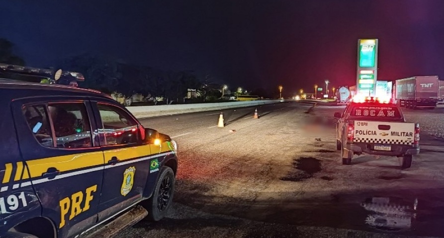 Ciclista morre após ser atropelado por carro na BR-304 no RN