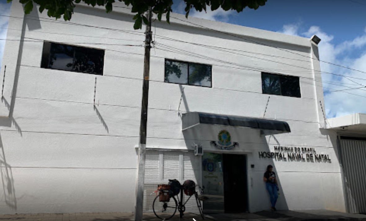 Incêndio é registrado no hospital Naval de Natal e movimenta ambulâncias e corpo de bombeiros