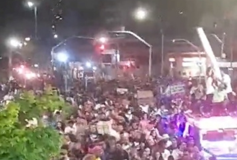 VÍDEO: “Todo maconheiro tem que votar em Lula”, diz liderança da Marcha da Maconha