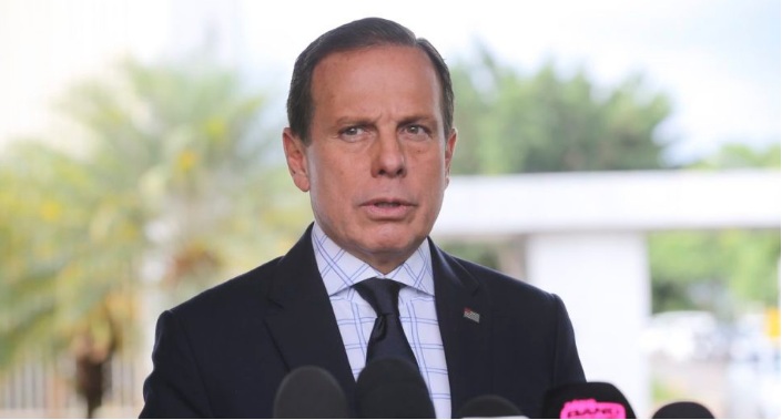 Doria debate pré-candidatura com PSDB e fará pronunciamento hoje