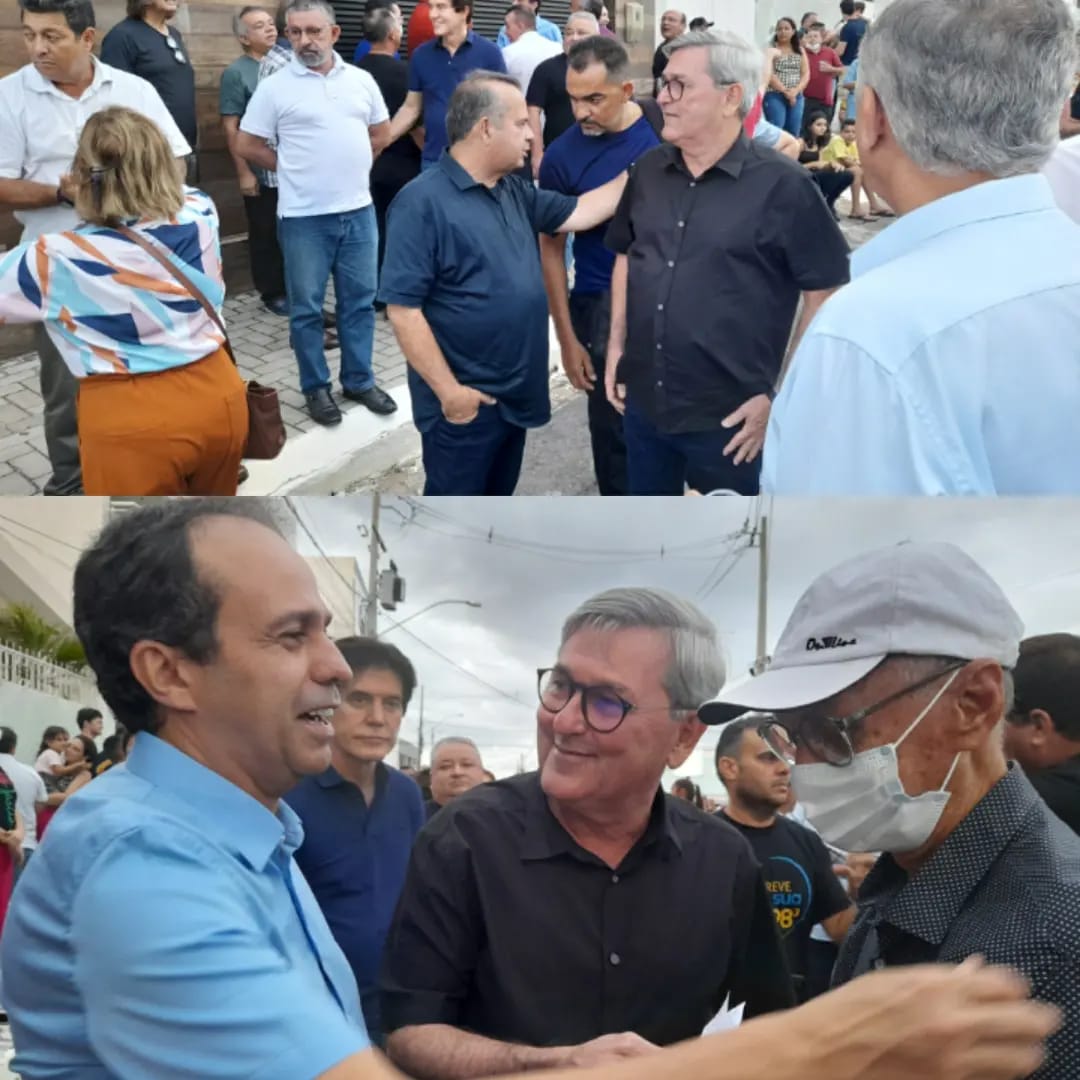 Procissão de Santa Rita de Cássia reuniu mais de 90 mil pessoas, 400 ônibus de peregrinos e líderes da oposição...