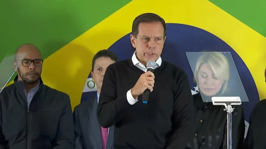 Doria gastou R$ 700 mil do fundo partidário durante pré-campanha