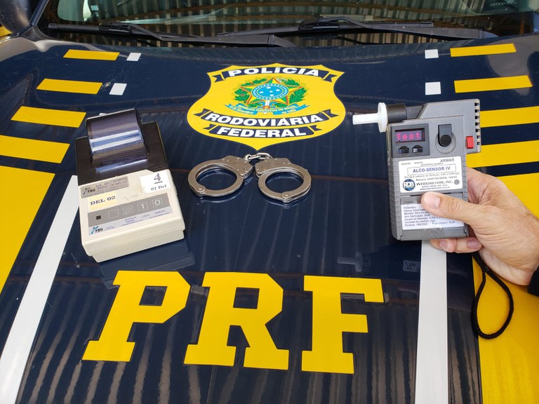 Três pessoas são presas por embriaguez ao volante nas rodovias do RN