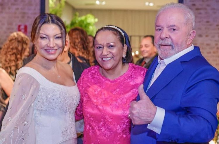 Governo do RN cancela pagamento de diária para Fátima ir a casamento de Lula e Janja