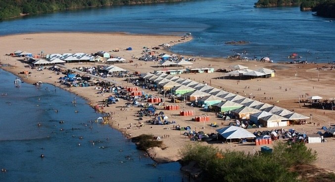 Município do Tocantins quer privatizar praia por três anos