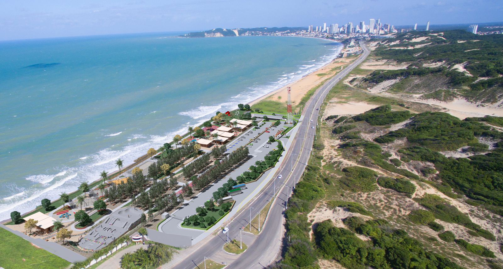 Com licitação atrasada e sem previsão, Governo retira quase R$ 4 milhões de projeto do Costeira Parque