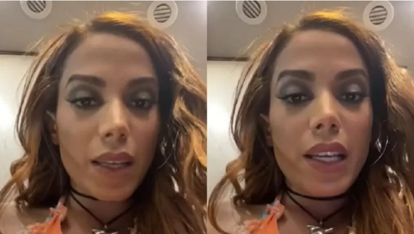 Em live, Anitta reclama de gravadora: 'Só dá dinheiro para investir depois que música viraliza'