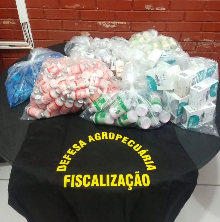 Mais de 300 frascos de vacina fora do prazo de validade são apreendidos no RN
