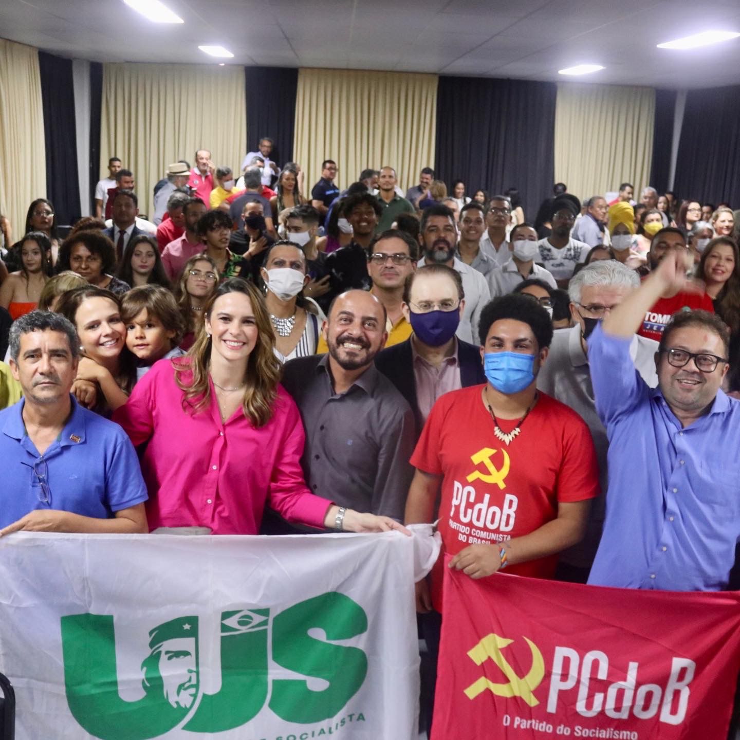 PC do B promove encontro para apresentar pré-candidatura de Júlia Arruda à Assembleia Legislativa