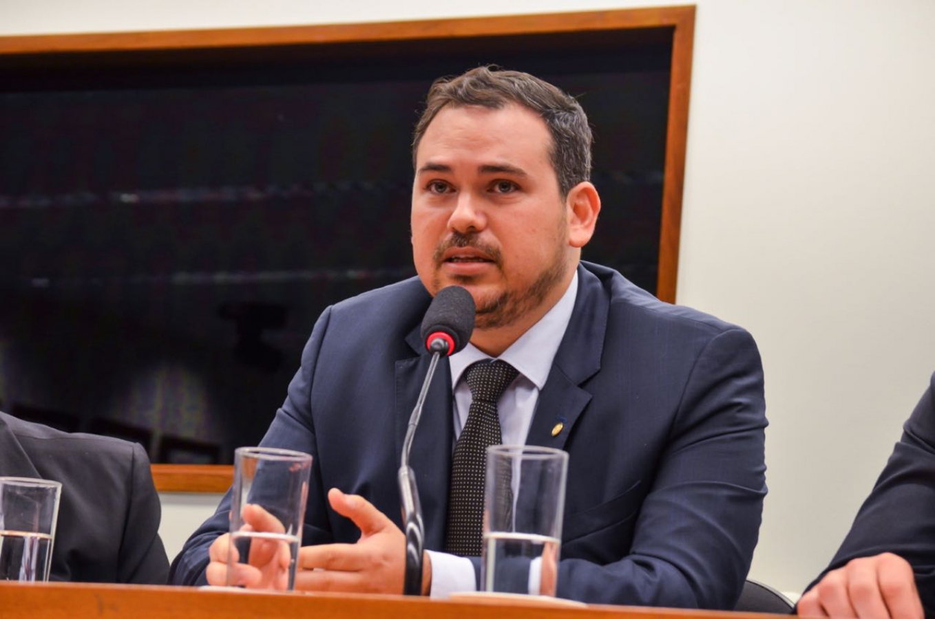 Presidente do PP, deputado confirma apoio a Rogério ao Senado e se afasta de Fábio Dantas
