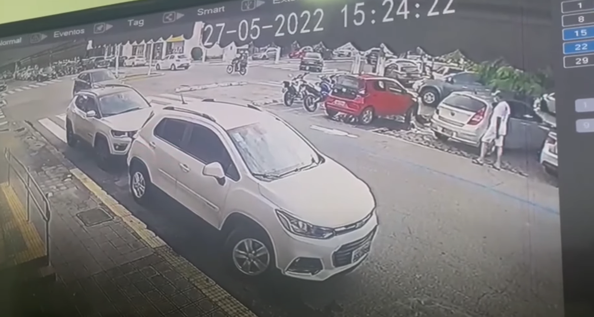 VÍDEO: Mulher grávida passa mal e perde o bebê após descobrir que teve computador furtado em Natal