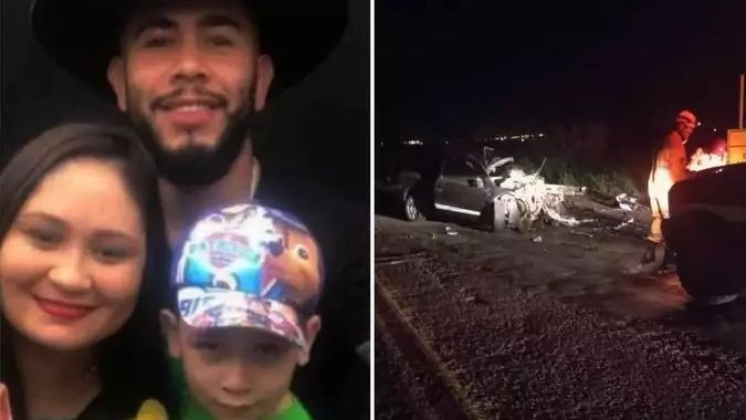 Tragédia: Cantor, esposa e filho morrem em acidente de carro