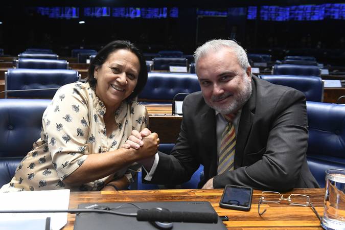 Fátima diz que chapa do seu coração seria com Jean Paul para o Senado e Antenor de vice