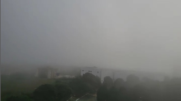Emparn explica motivo da névoa registrada na manhã de hoje no RN; entenda