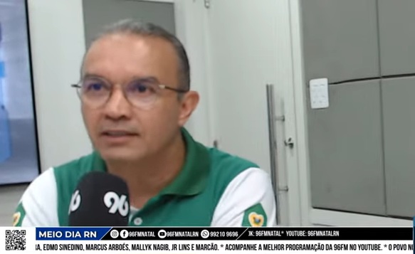 VIDEO: Deputado afirma que "Fátima trabalha para derrotar Carlos Eduardo Alves"