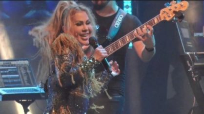 Rosto inchado de Joelma durante show preocupa fãs