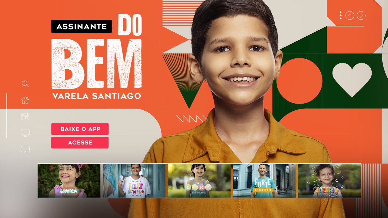 Nova campanha do Hospital Varela Santiago incentiva doações mensais através de assinatura