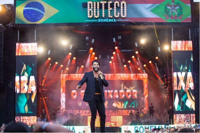 Homem pede indenização de quase R$ 50 mil a Gusttavo Lima após ter número de celular citado em música