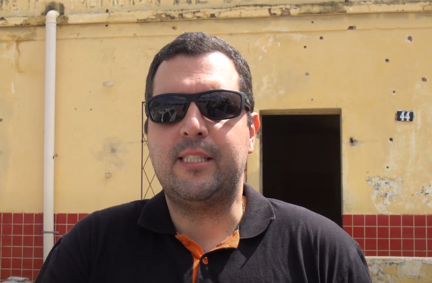 VÍDEO: Policiais Civis de Lajes são obrigados a deixar prédio da delegacia