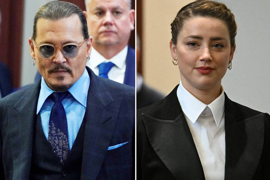Amber Heard e Johnny Depp são condenados; atriz deve pagar US$ 15 milhões e ator, US$ 2 milhões