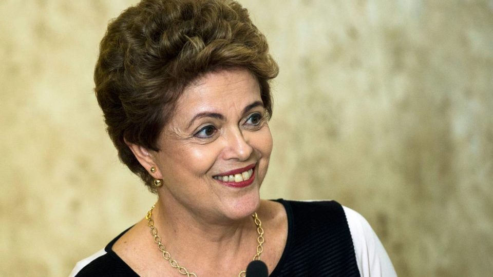 Dilma elogia Alckmin, que defendeu seu impeachment