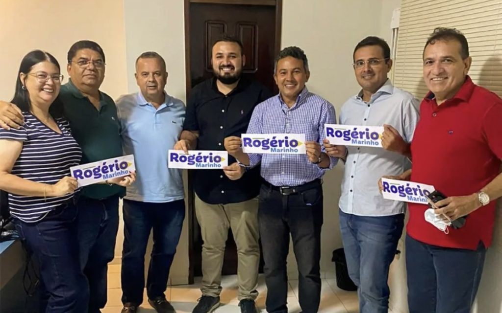 Prefeito e presidente da Câmara de Caicó confirmam apoio a Rogério Marinho para o Senado