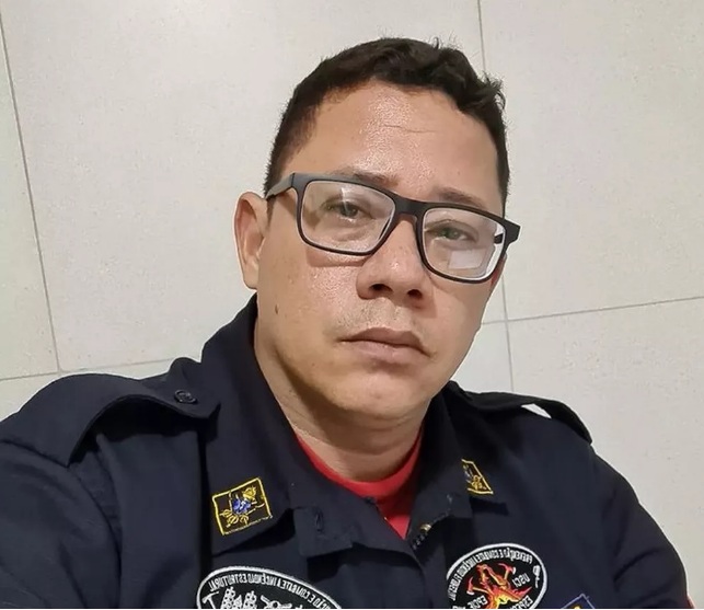Bombeiro que fazia mudança com medo de deslizamento morre ao escorregar em terra molhada