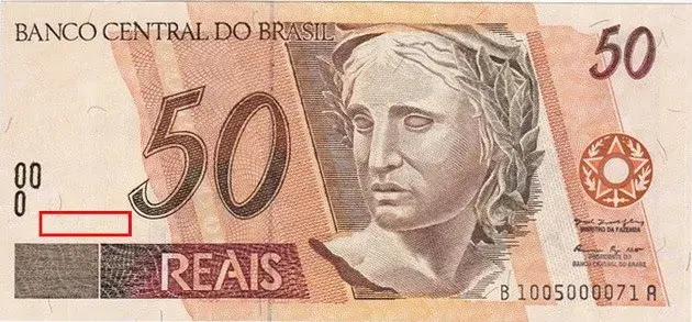 Conheça 7 cédulas raras de até R$ 50 que podem valer R$ 4 mil