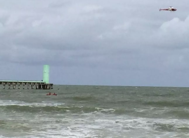 Corpo encontrado em praia do RN pode ser de pescador desaparecido após naufrágio em Alagoas
