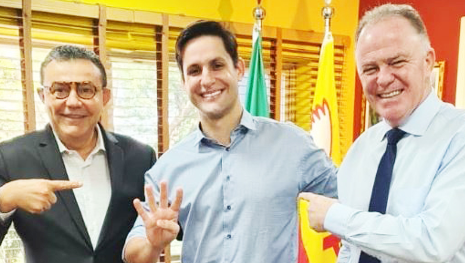 PSB confirma candidatura de Rafael Motta ao Senado