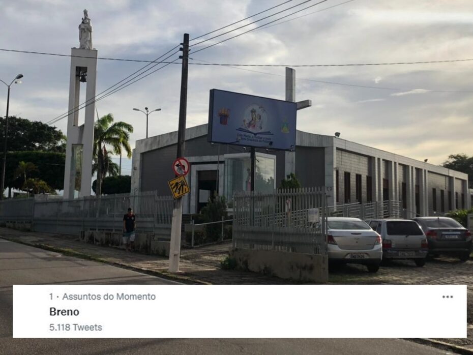 Caso homossexual de padre natalense vira o assunto mais comentado do Brasil no Twitter