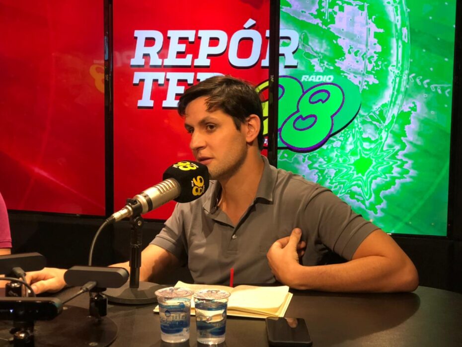 VÍDEO: 'Se governadora pedir para retirar minha candidatura, vai levar um não', diz Rafael Motta; ASSISTA