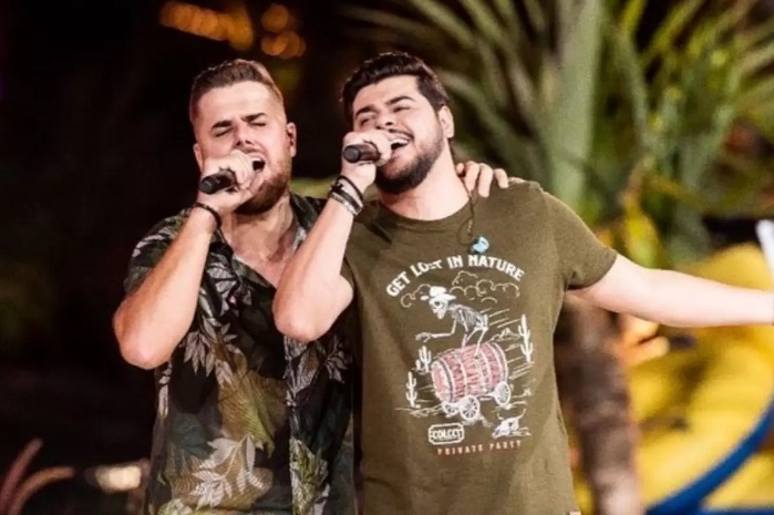 Dupla sertaneja cancela shows após cantor fraturar três costelas: “Repouso absoluto”