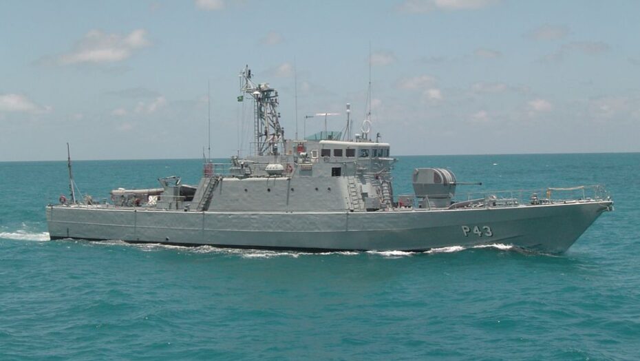 Navio-Patrulha da Marinha do Brasil abre visitação pública em Natal neste domingo
