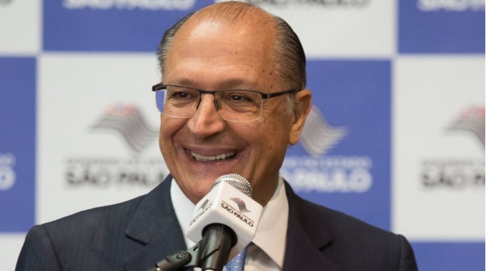 Alckmin alfineta Bolsonaro: "Um bom governo nasce do diálogo, não de motociata”