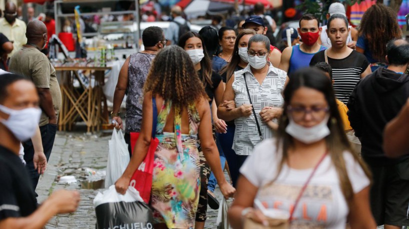 Secretaria de Saúde do RN volta a recomendar uso de máscaras em ambientes fechados