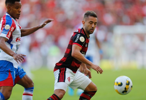 GOLS: Diante de 60 mil pessoas e vaias, Flamengo perde para o Fortaleza no Maracanã