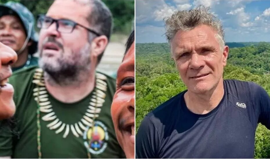 Jornalista inglês e indigenista da Funai ameaçado por garimpeiros estão desaparecidos na Amazônia
