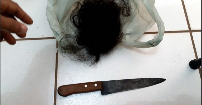 'Barbeiro do crime': Suspeito rouba celular e corta cabelo da vítima com faca no RN