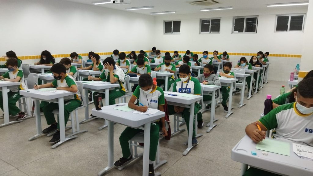 SESI Escolas do RN conquistam um ouro, uma prata e mais 23 medalhas de bronze no Concurso Canguru de Matemática...