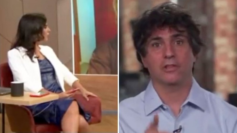 VÍDEO: Andréia Sadi constrange Guga Chacra e gera climão ao vivo: "O que eu falei? Repete"