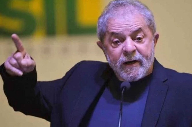 Lula estará em Natal um dia antes da chegada de Bolsonaro
