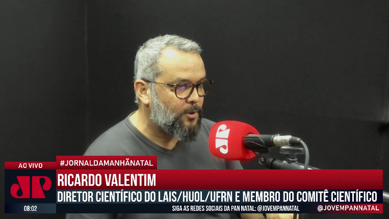 VÍDEO: Dengue está em ‘descontrole’ no RN e deveria preocupar mais que Covid, afirma Ricardo Valentim