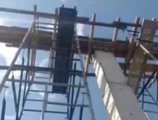 Trabalhador morre ao cair da construção de igreja