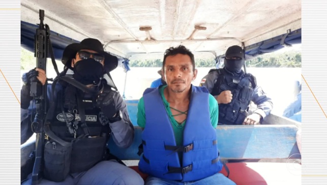 Suspeito de envolvimento em desaparecimento de jornalista e indigenista é preso