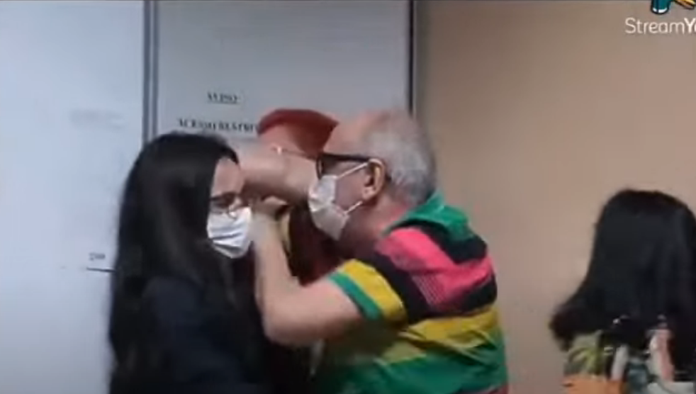 “Não houve agressão”: Secretaria emite nota de repúdio e diz que sindicalista invadiu as dependências do gabinete