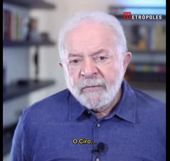 VÍDEO: Lula ataca Ciro Gomes e diz que adversário “precisa de um calmante”