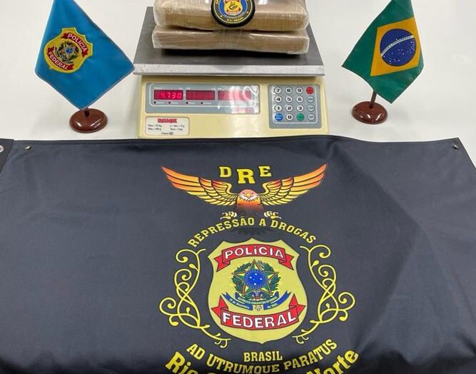 PF apreende quase 5 kg de maconha remetida via postal ao RN