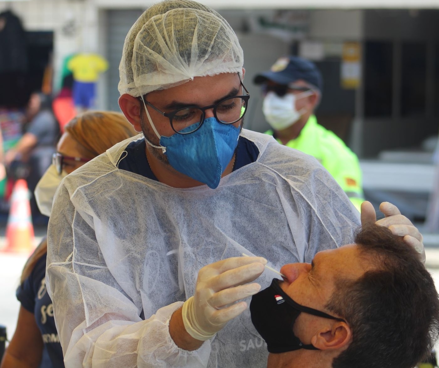 Testes de covid estão disponíveis na rede municipal de Natal; veja onde