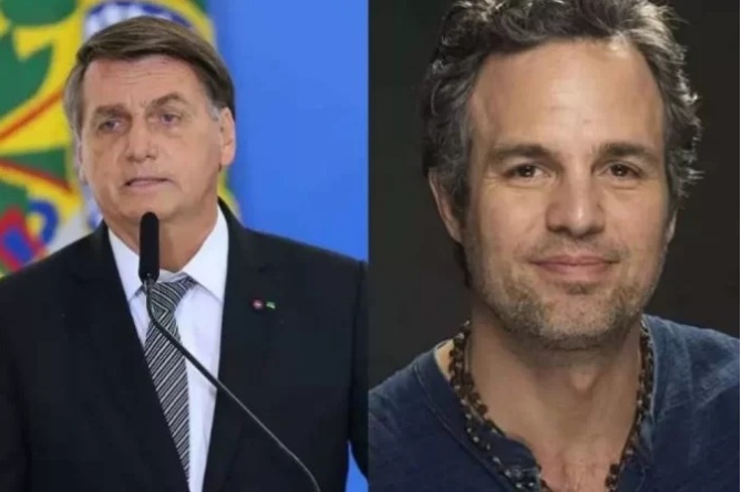 Criticado por astro do cinema, Bolsonaro ironiza ator no Twitter